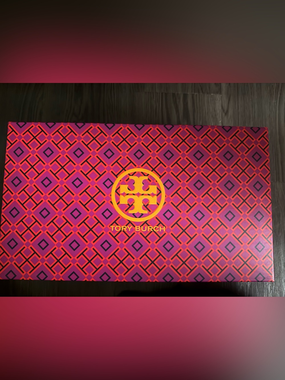 New! Tory Burch Miller Tan Leather Thong Sandal - Picture 2 of 6